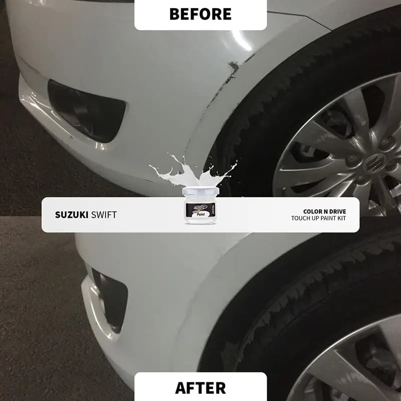 Before & after
